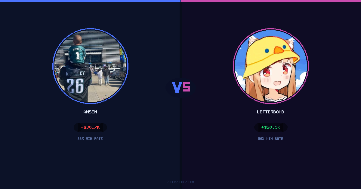 Ansem vs Letterbomb preview