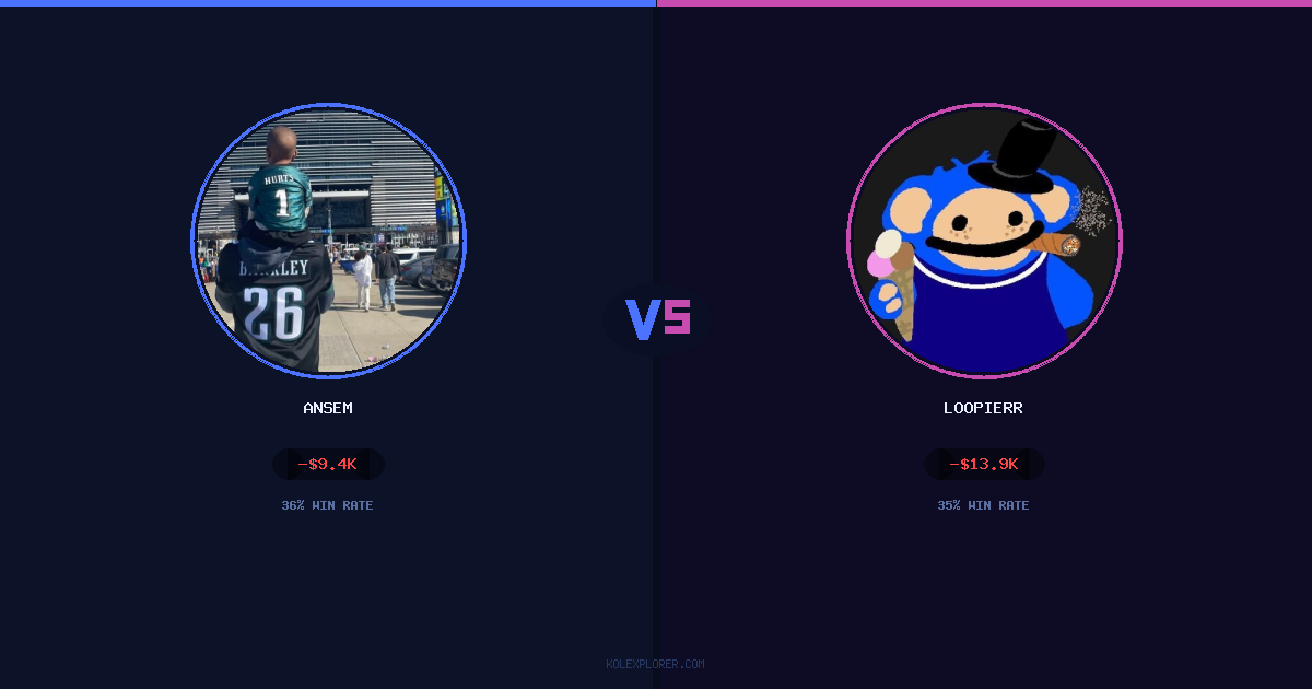 Ansem vs Loopierr preview