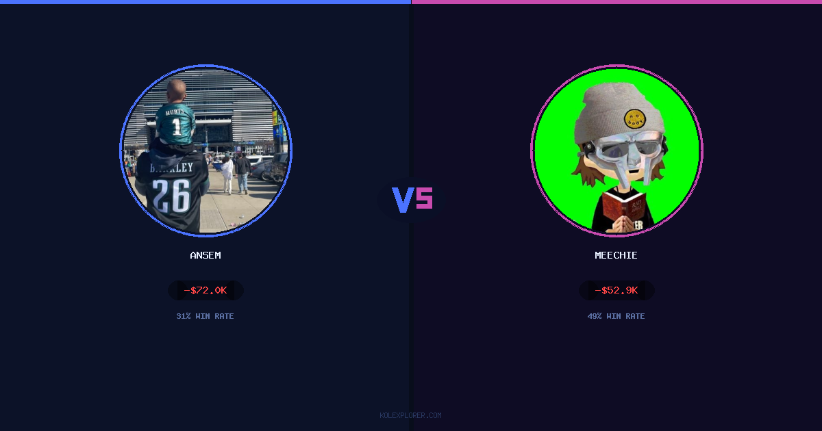 Ansem vs Meechie preview