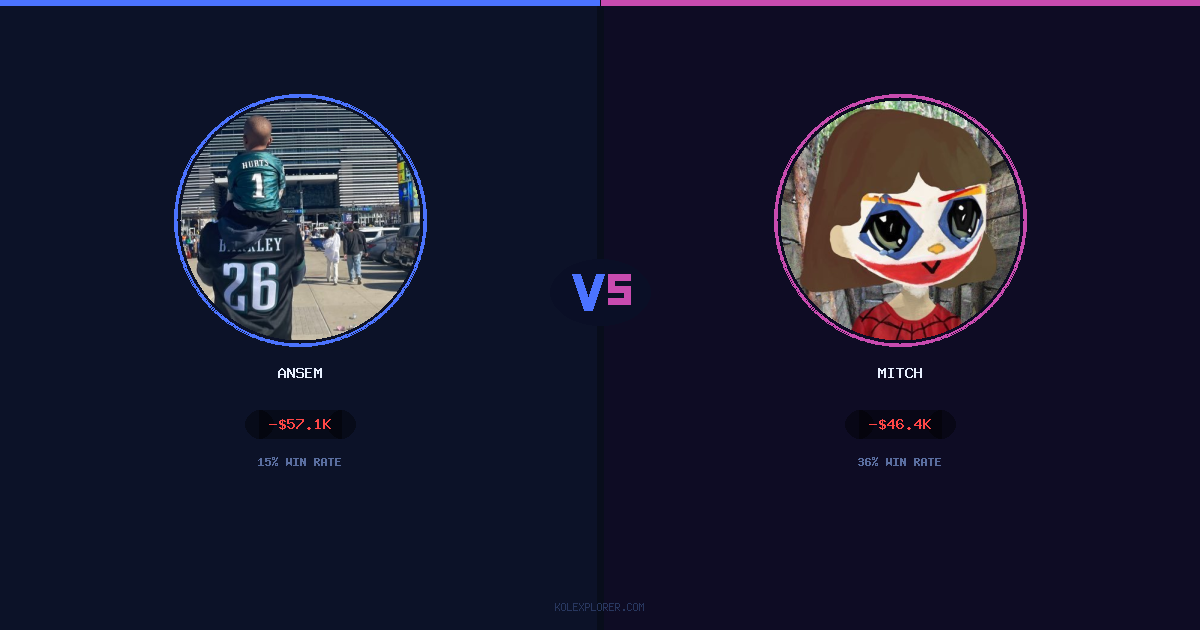 Ansem vs Mitch preview