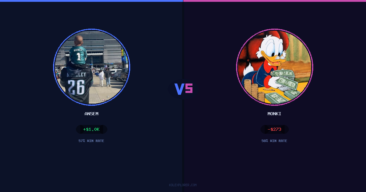 Ansem vs Monki preview
