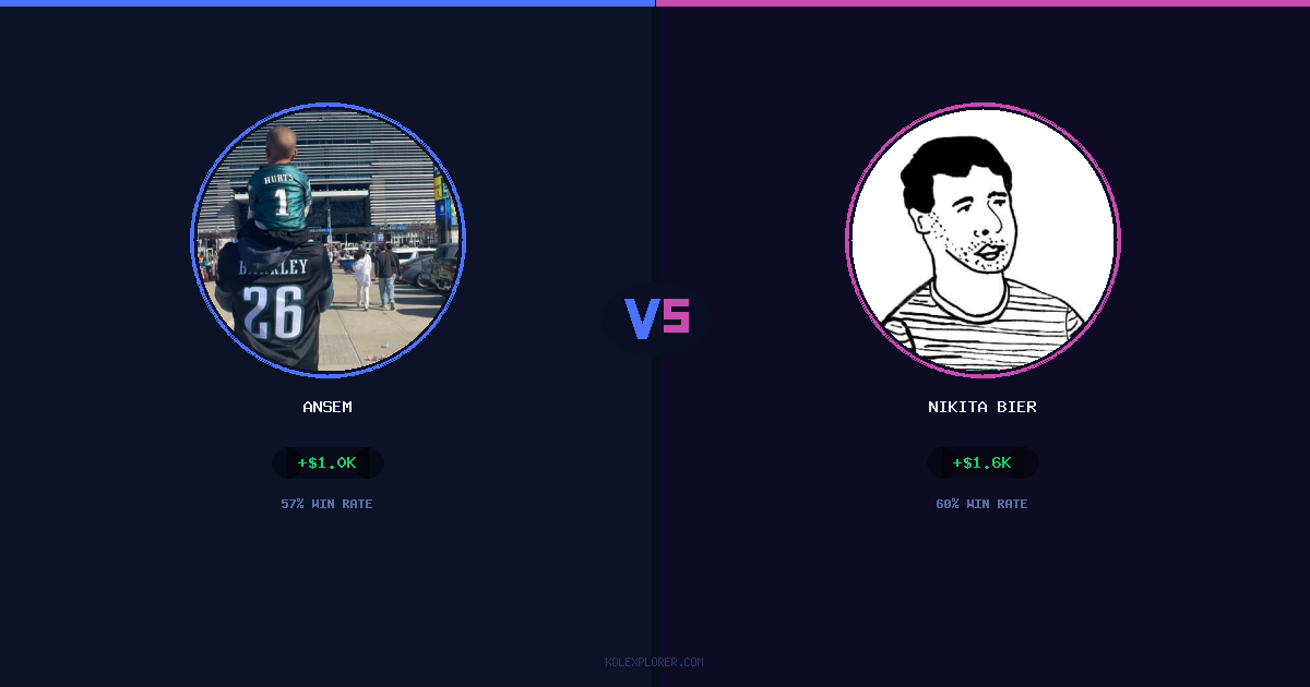 Ansem vs Nikita Bier preview
