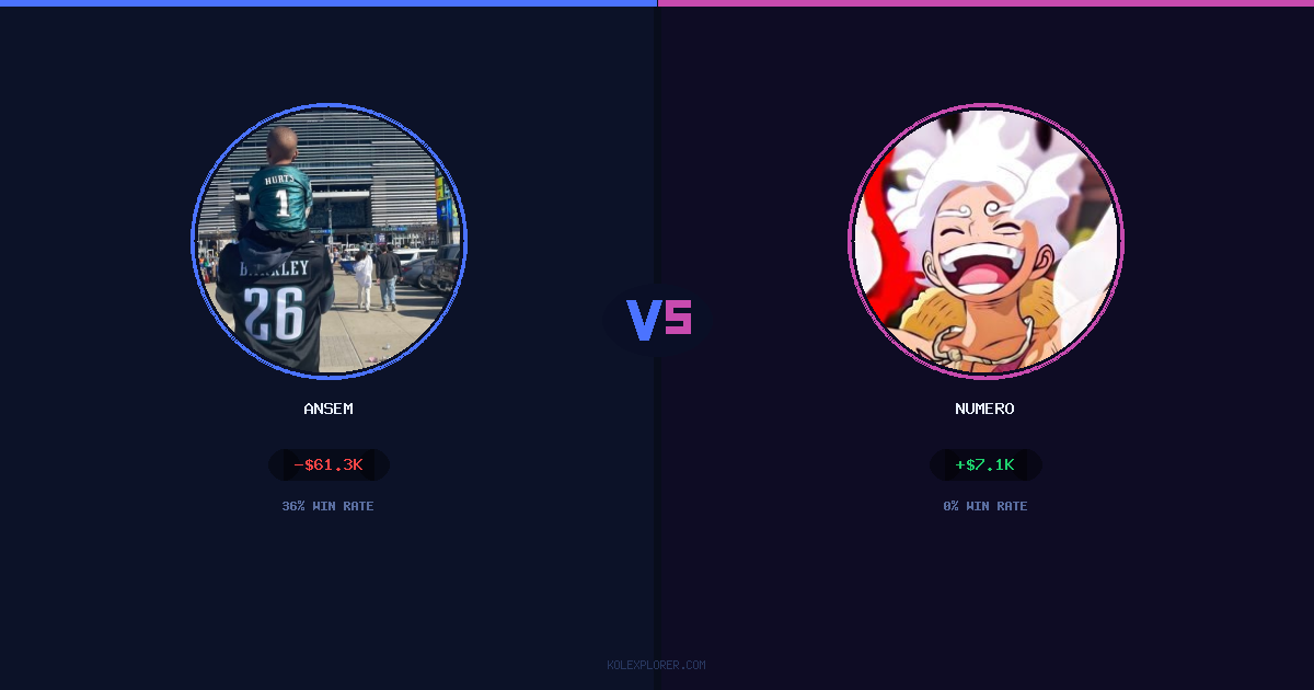 Ansem vs Numero preview