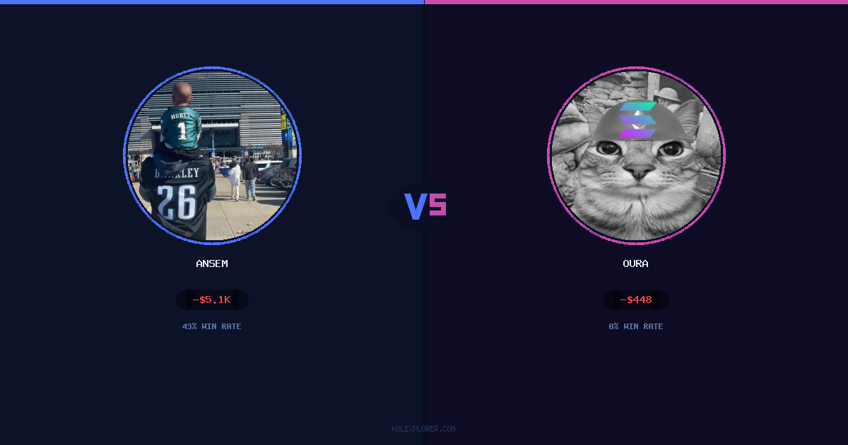Ansem vs Oura preview