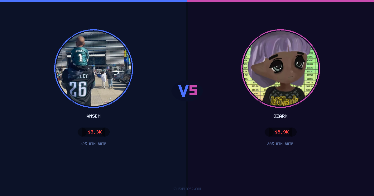 Ansem vs Ozark preview