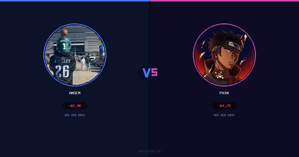 Ansem vs Pain preview