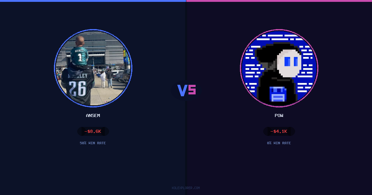 Ansem vs Pow preview