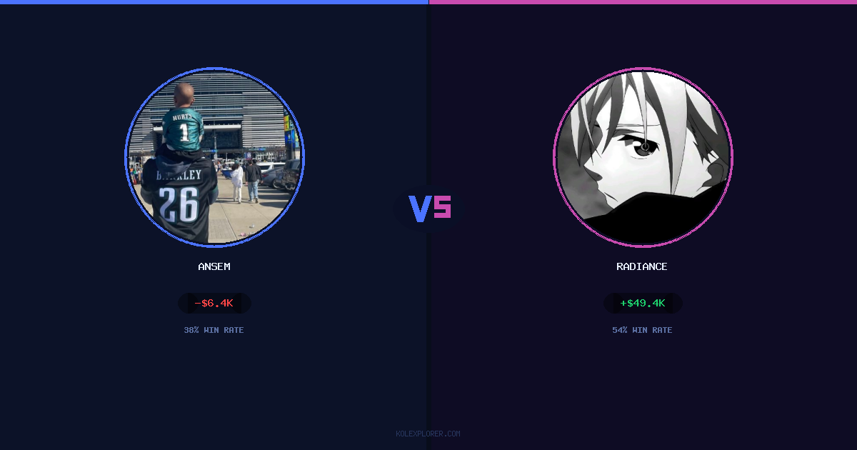 Ansem vs Radiance preview