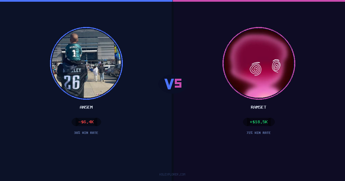 Ansem vs Ramset preview