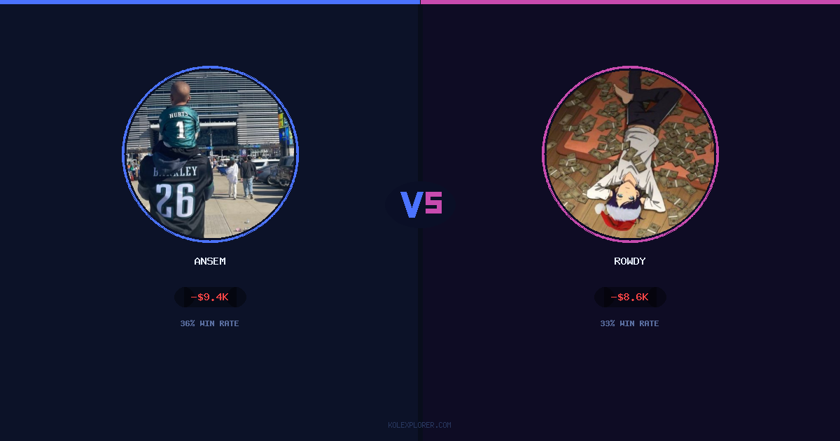 Ansem vs Rowdy preview