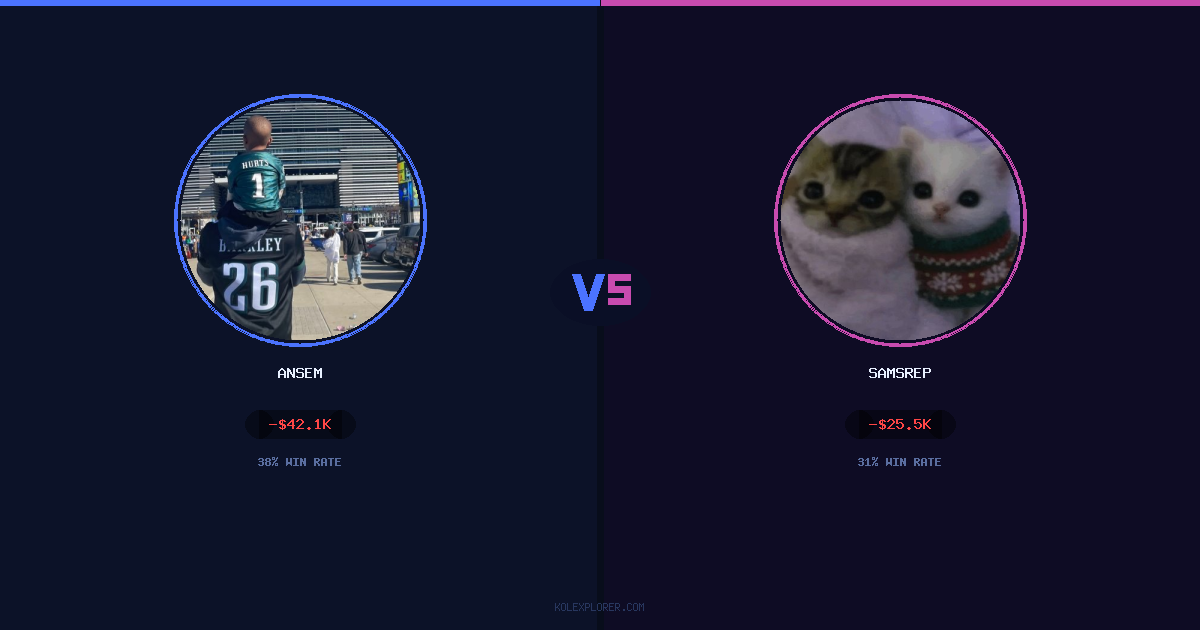 Ansem vs Samsrep preview