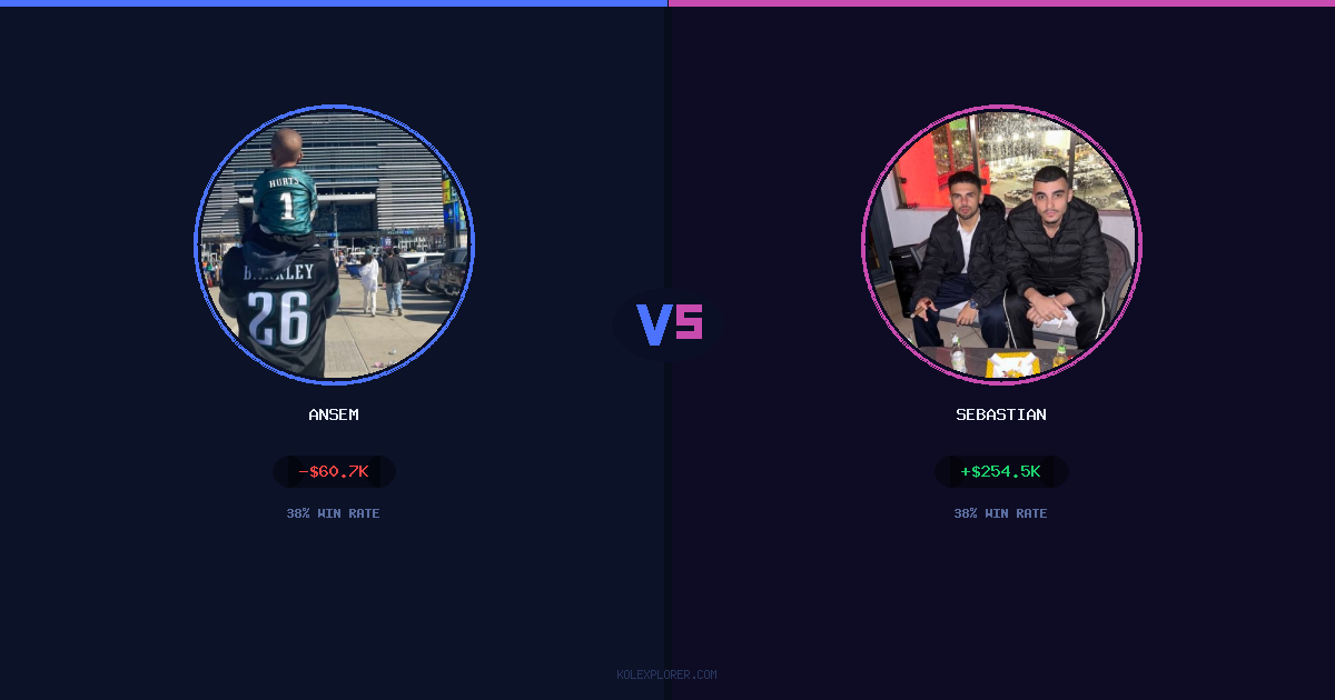 Ansem vs Sebastian preview