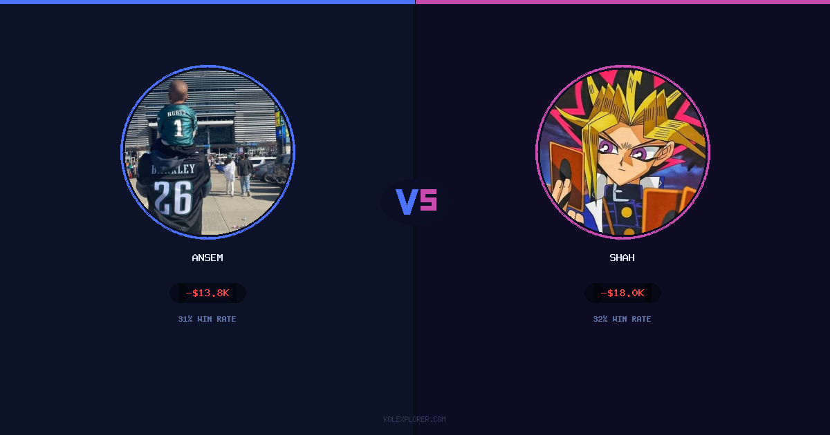 Ansem vs Shah preview