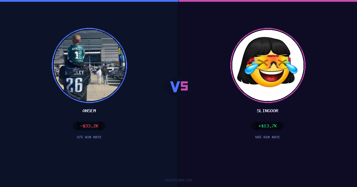 Ansem vs Slingoor preview