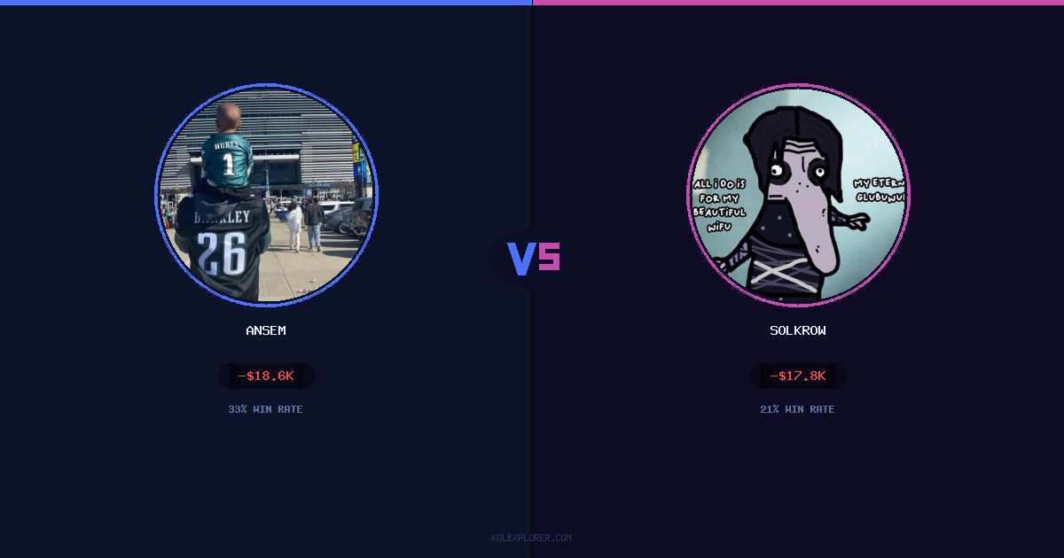 Ansem vs Solkrow preview