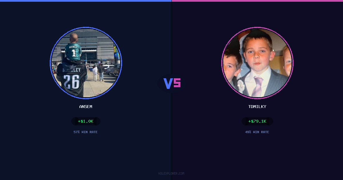 Ansem vs Tdmilky preview