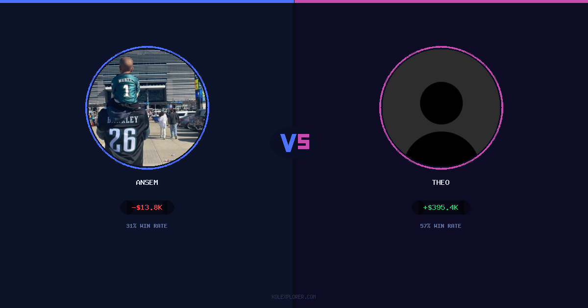 Ansem vs Theo preview