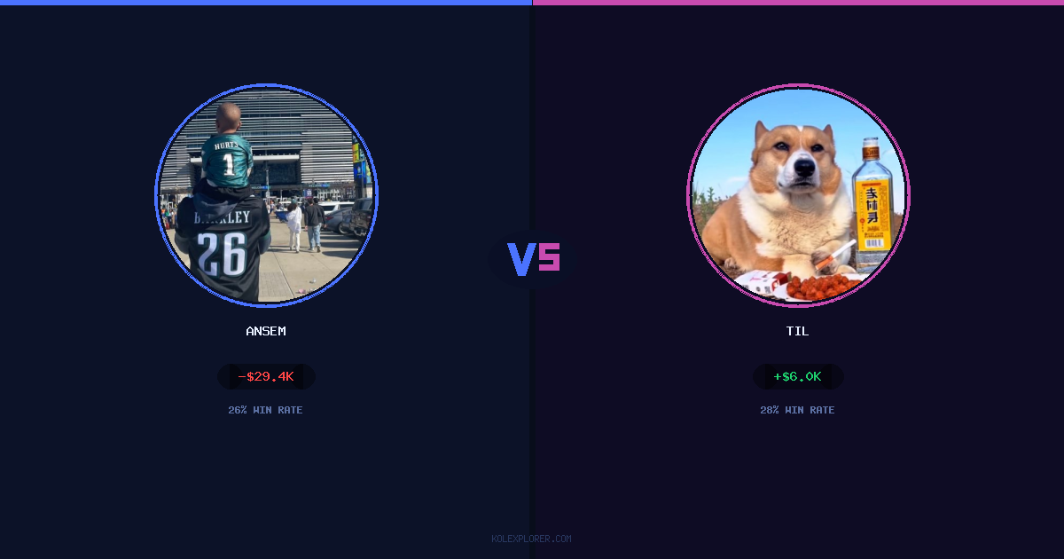 Ansem vs Til preview
