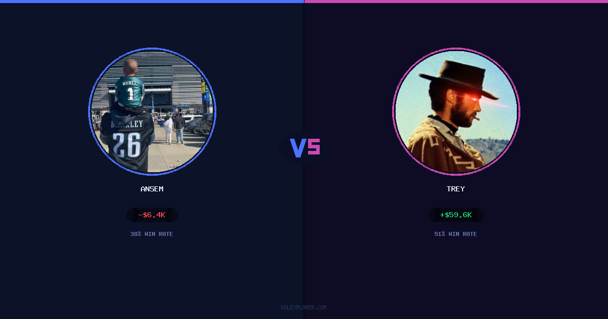 Ansem vs Trey preview