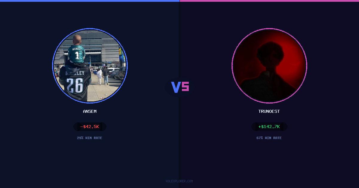 Ansem vs Trunoest preview