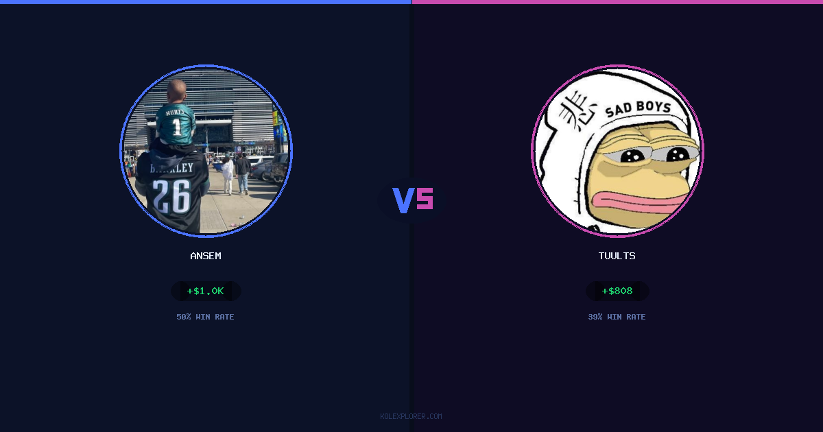 Ansem vs Tuults preview