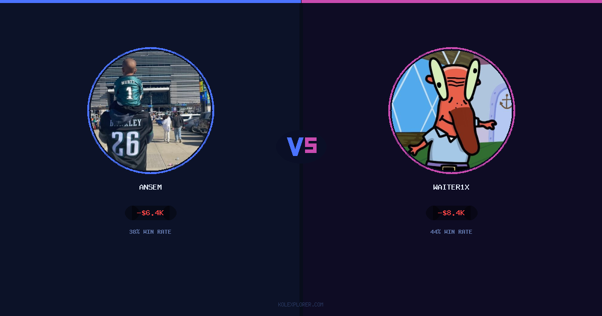 Ansem vs Waiter1x preview