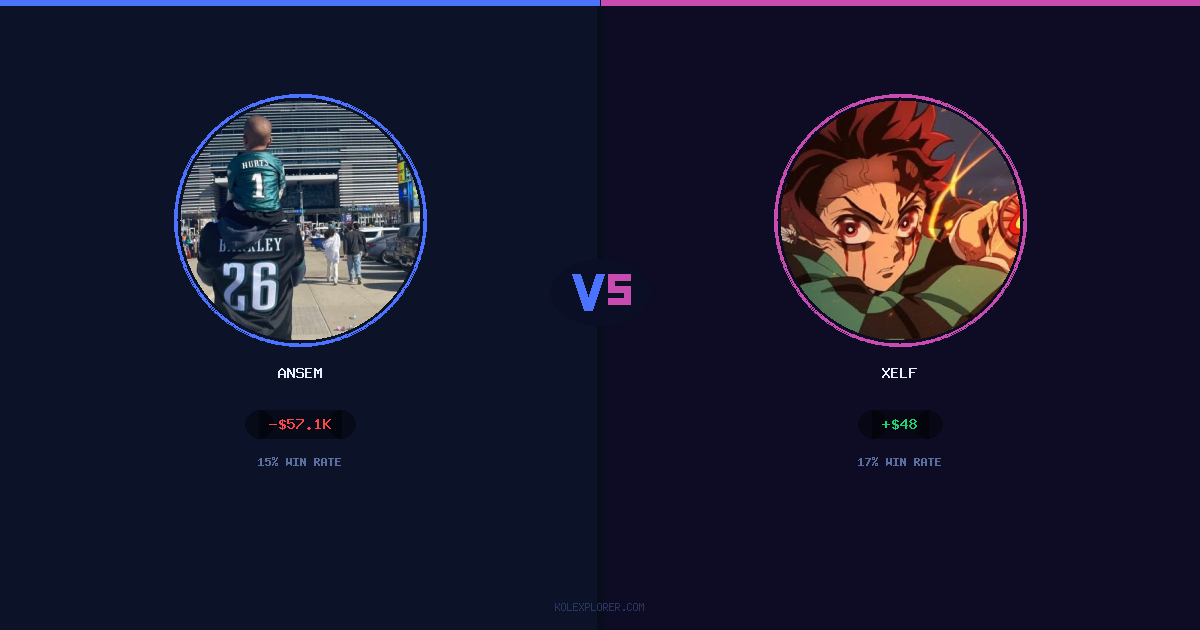 Ansem vs Xelf preview