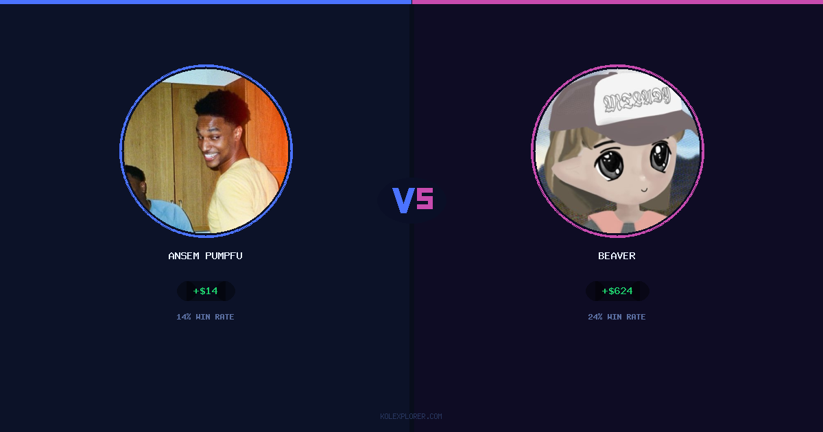 Ansem Pumpfun vs Beaver preview