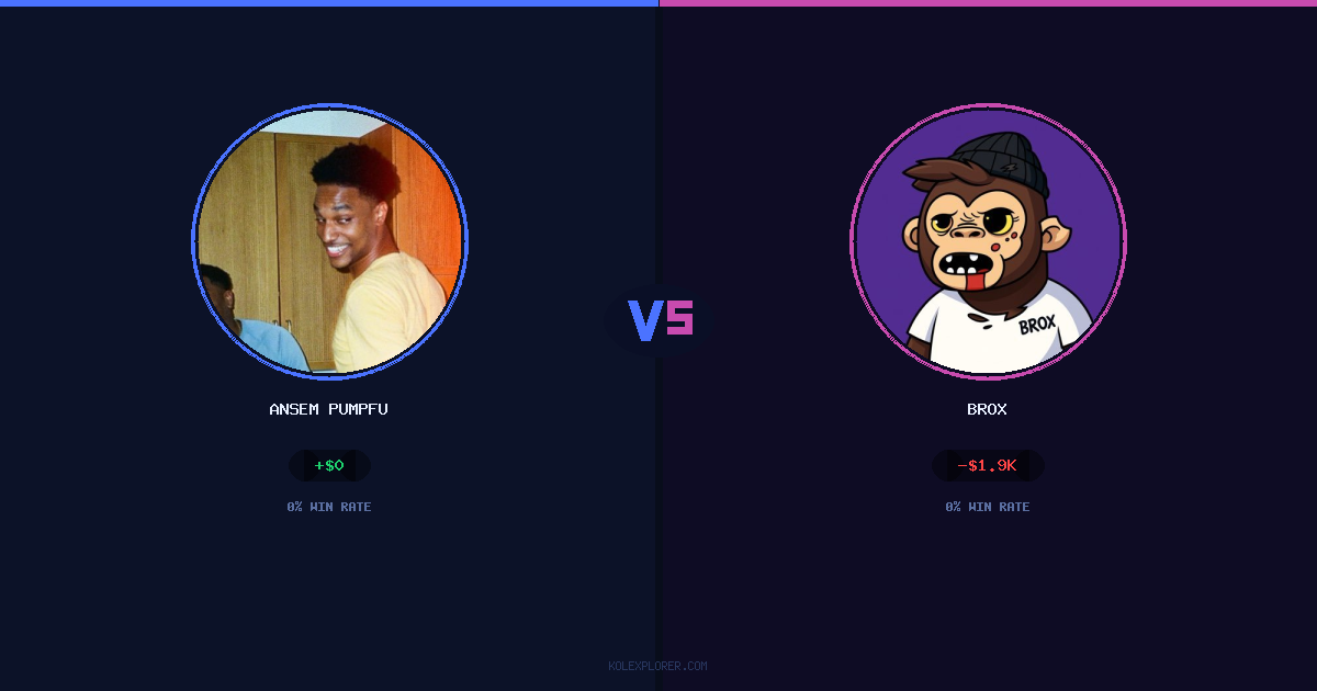 Ansem Pumpfun vs Brox preview