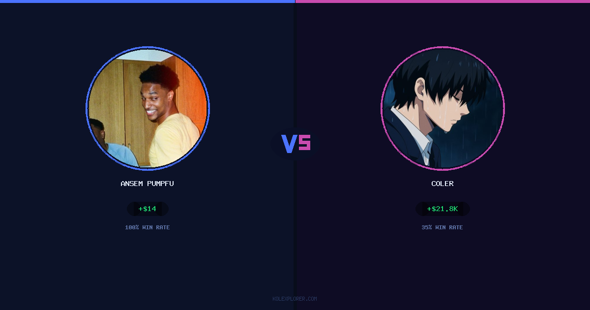 Ansem Pumpfun vs Coler preview