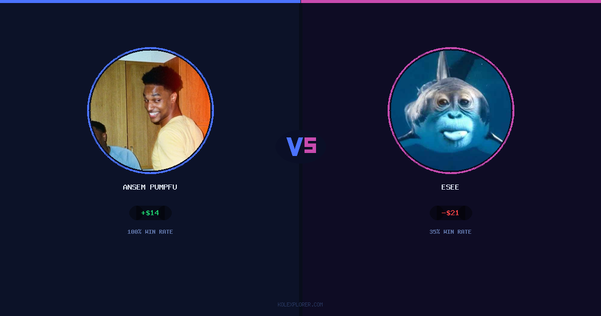 Ansem Pumpfun vs Esee preview