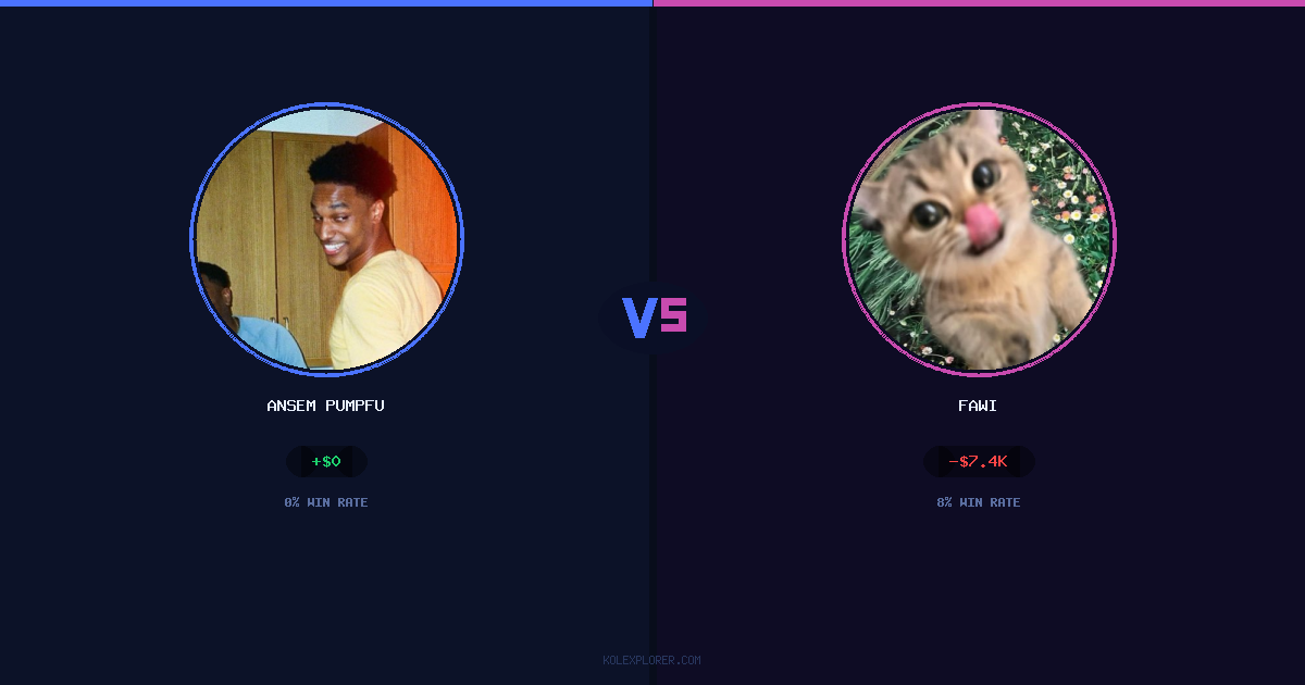 Ansem Pumpfun vs Fawi preview