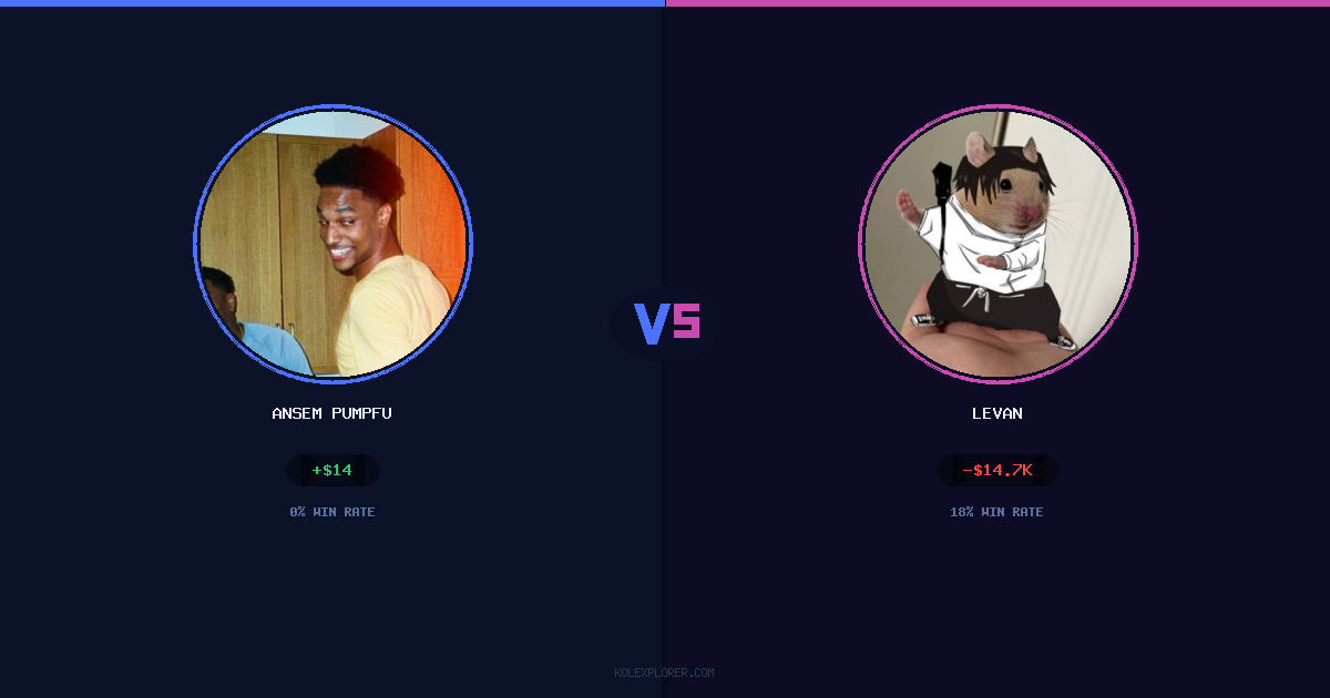 Ansem Pumpfun vs Levan preview
