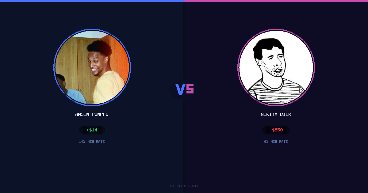 Ansem Pumpfun vs Nikita Bier preview