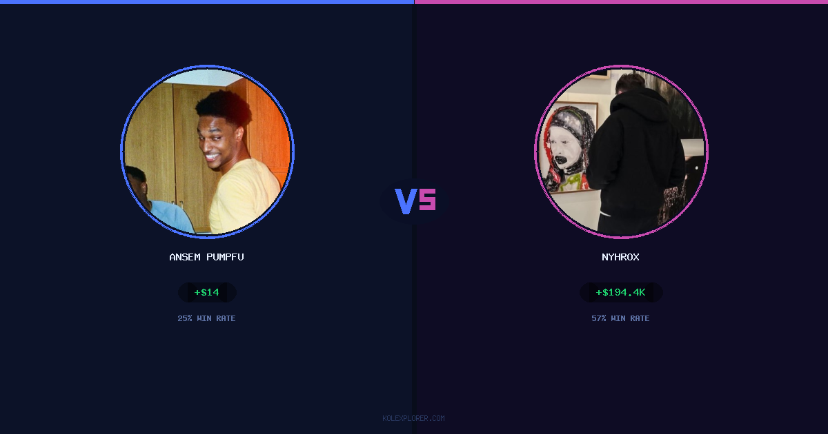 Ansem Pumpfun vs Nyhrox preview