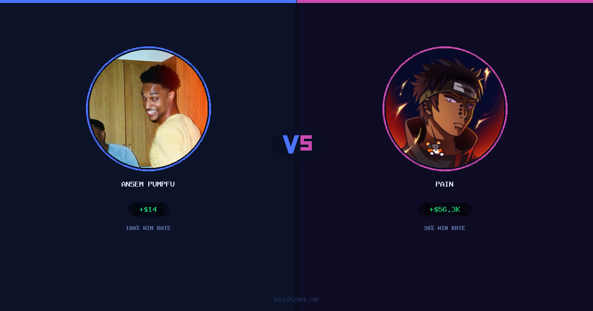 Ansem Pumpfun vs Pain preview
