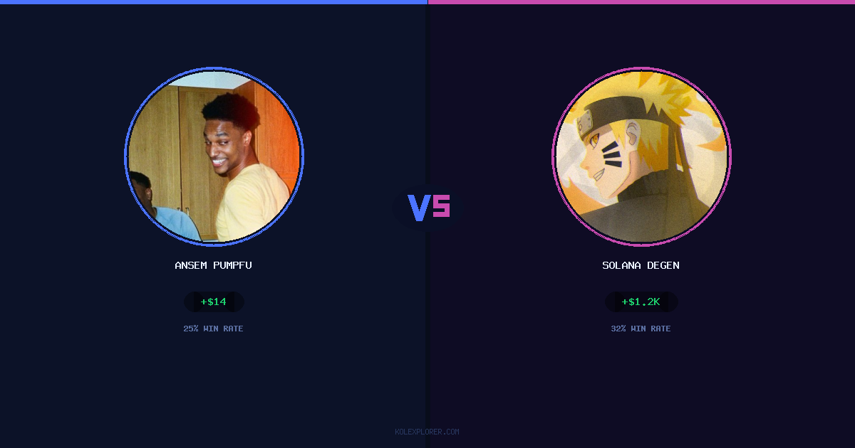 Ansem Pumpfun vs Solana degen preview