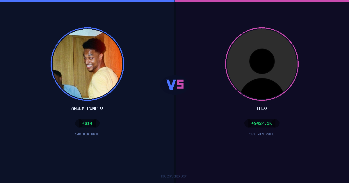 Ansem Pumpfun vs Theo preview