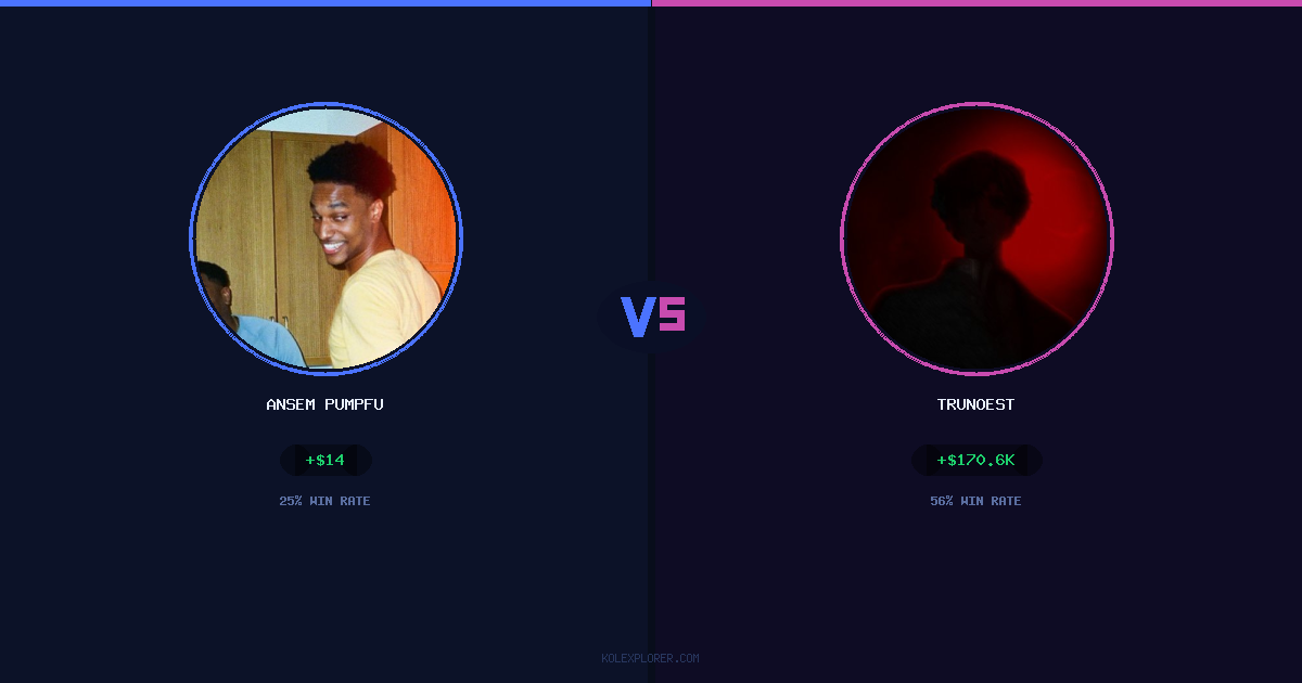 Ansem Pumpfun vs Trunoest preview
