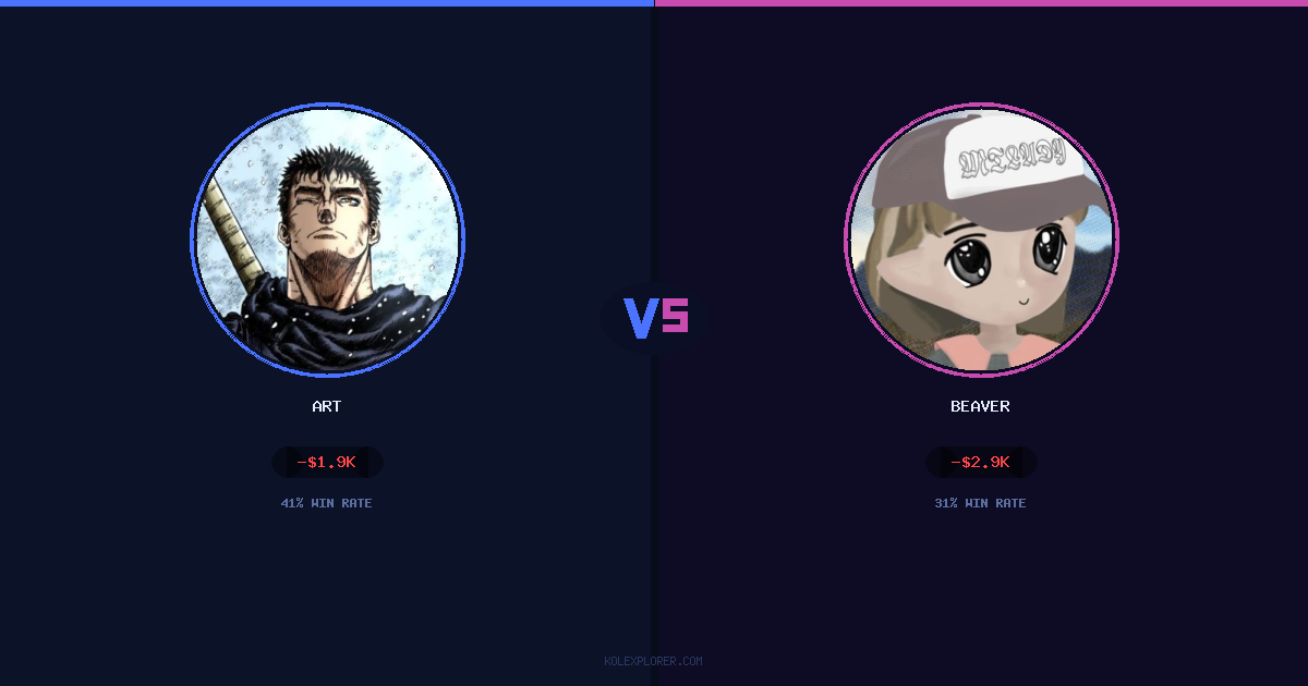 Art vs Beaver preview
