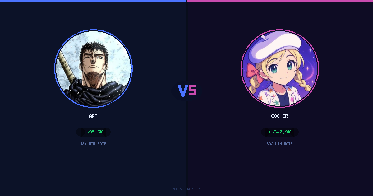 Art vs Cooker preview