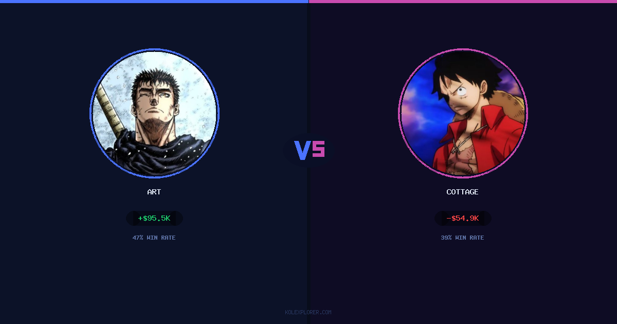 Art vs Cottage preview