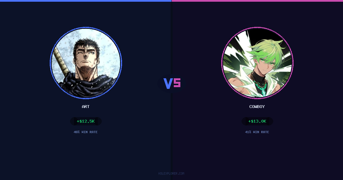 Art vs Cowboy preview