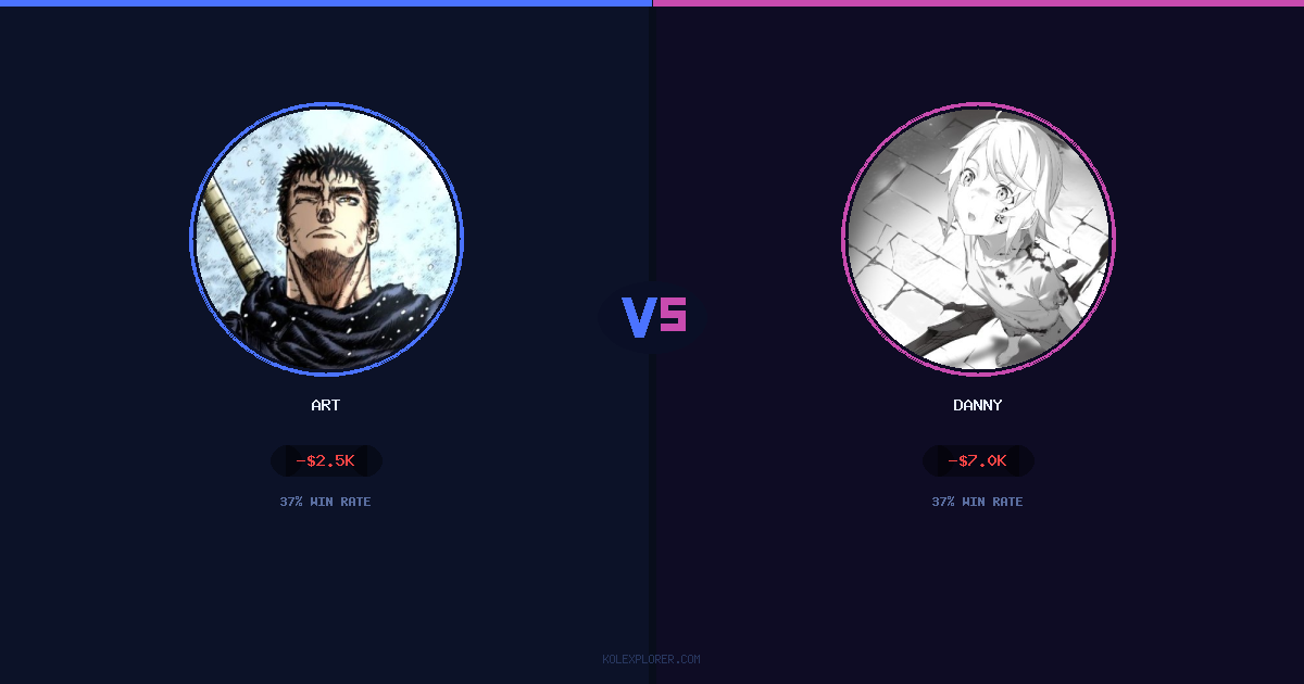 Art vs Danny preview