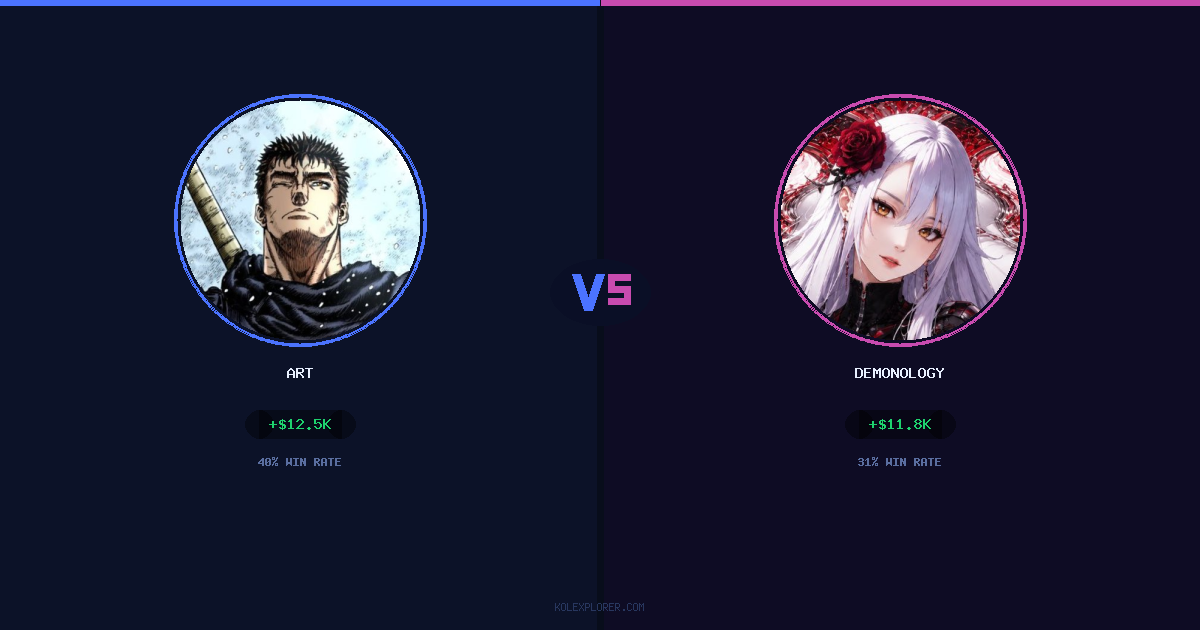 Art vs demonology preview