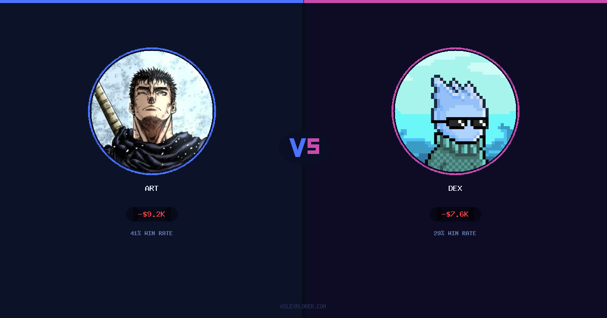 Art vs Dex preview