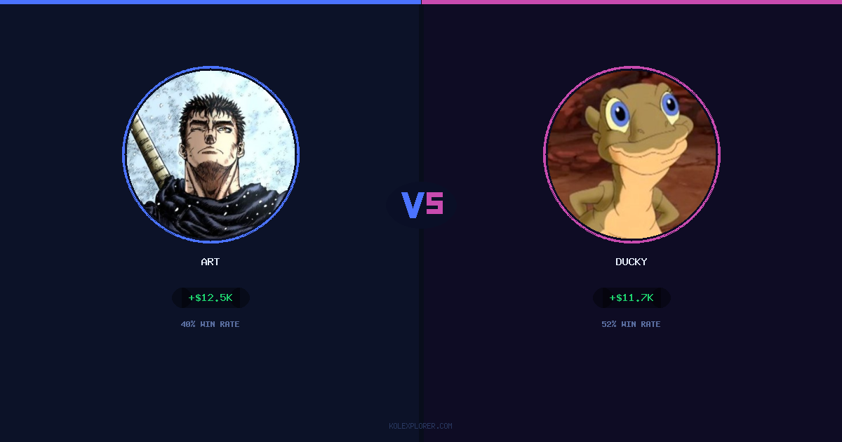 Art vs Ducky preview