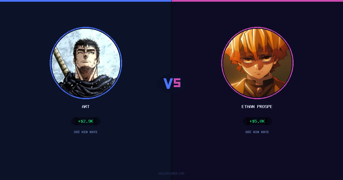 Art vs Ethan Prosper preview