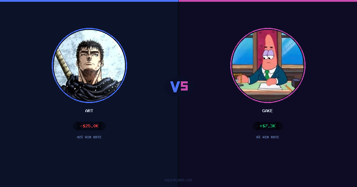 Art vs Gake preview