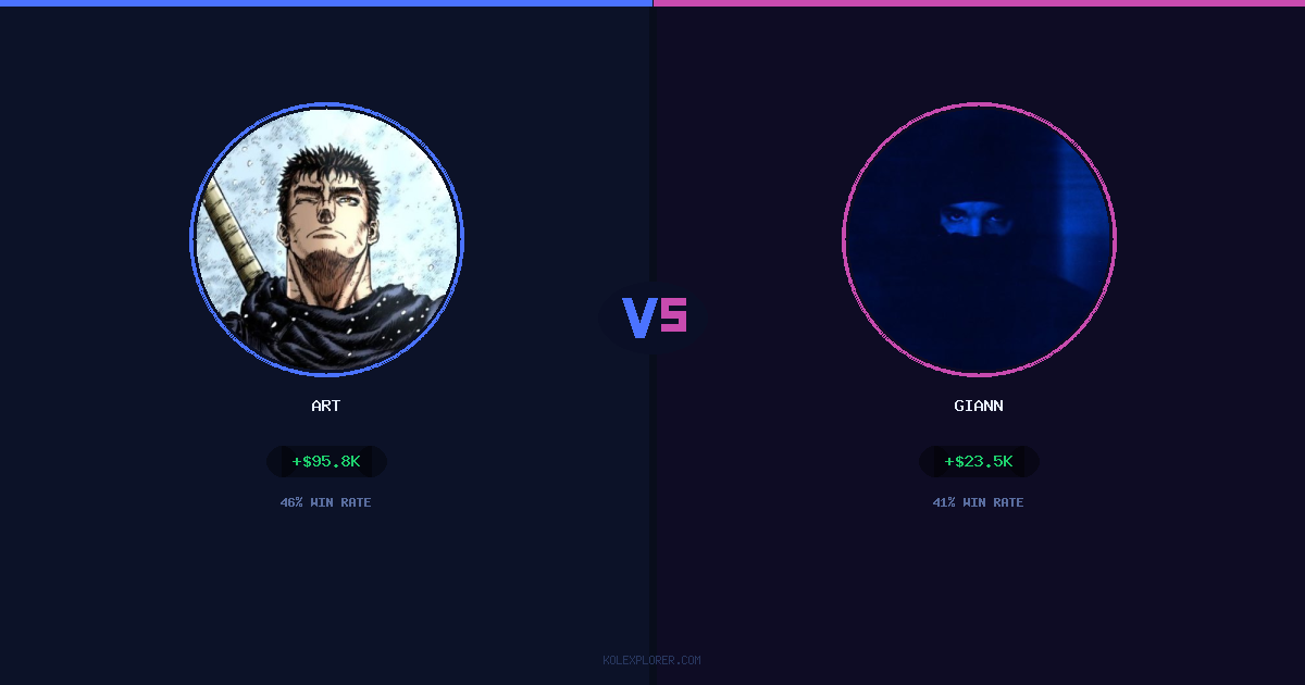Art vs Giann preview